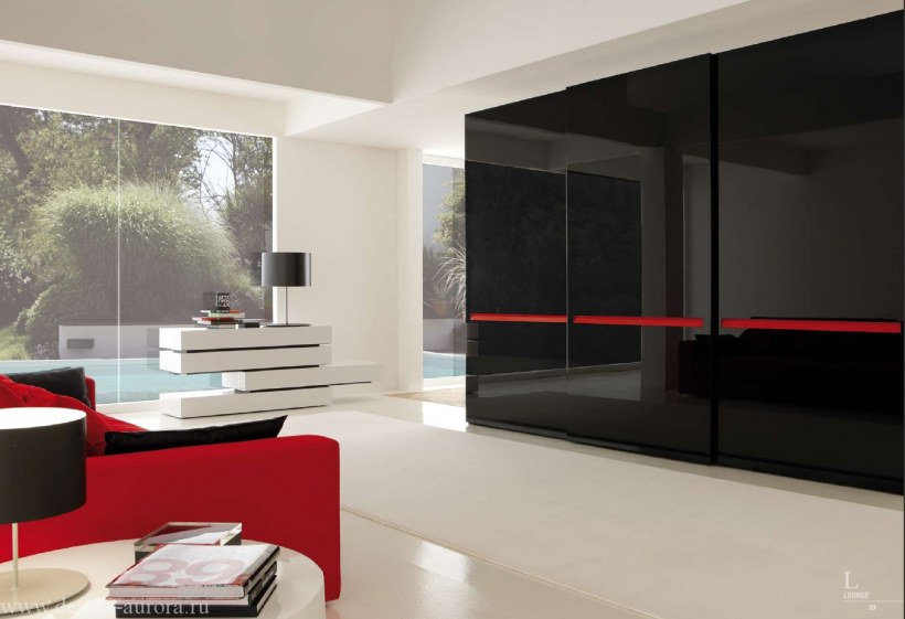 Шкаф купе в стиле Минимализм