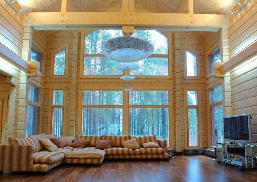 Honka Helmi интерьер