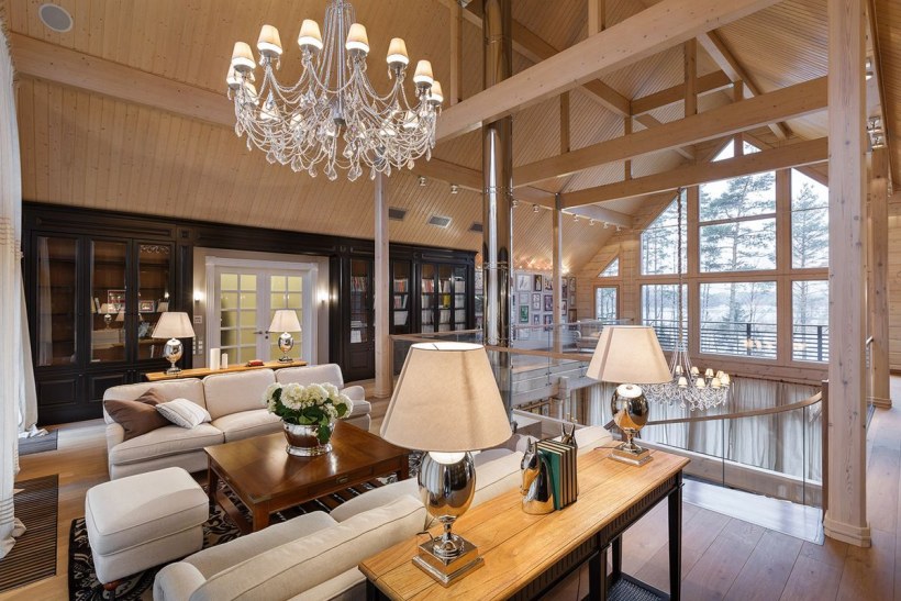 Дом на Медном озере Honka планировка