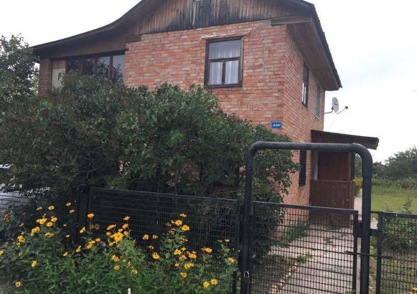 Небо в окне