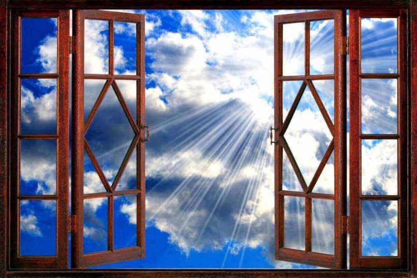 Осеннее окно