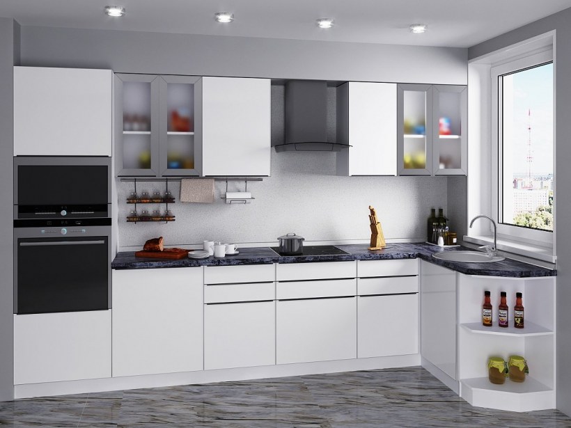 Кухня Фьюжн-04 Brilliant