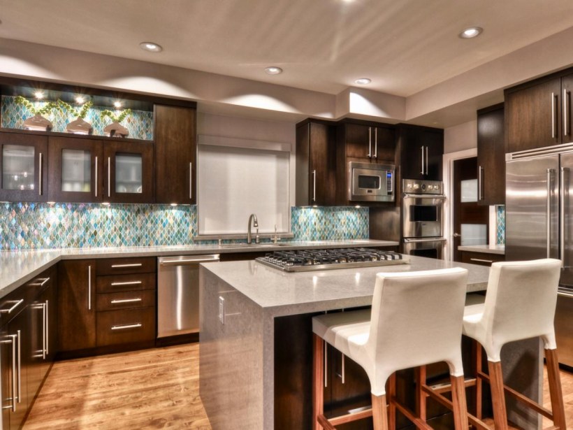 Красивые кухни