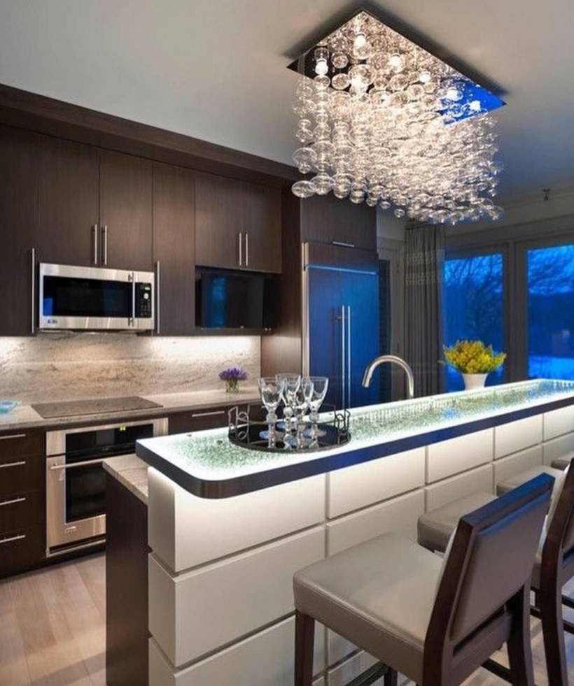 Стильные кухни