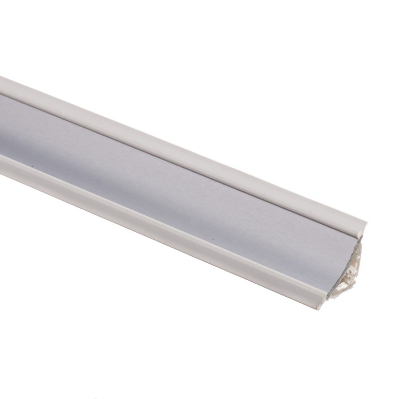 Плинтус "Compact-line" 157 l алюминий 98102 серый 3м Pexay