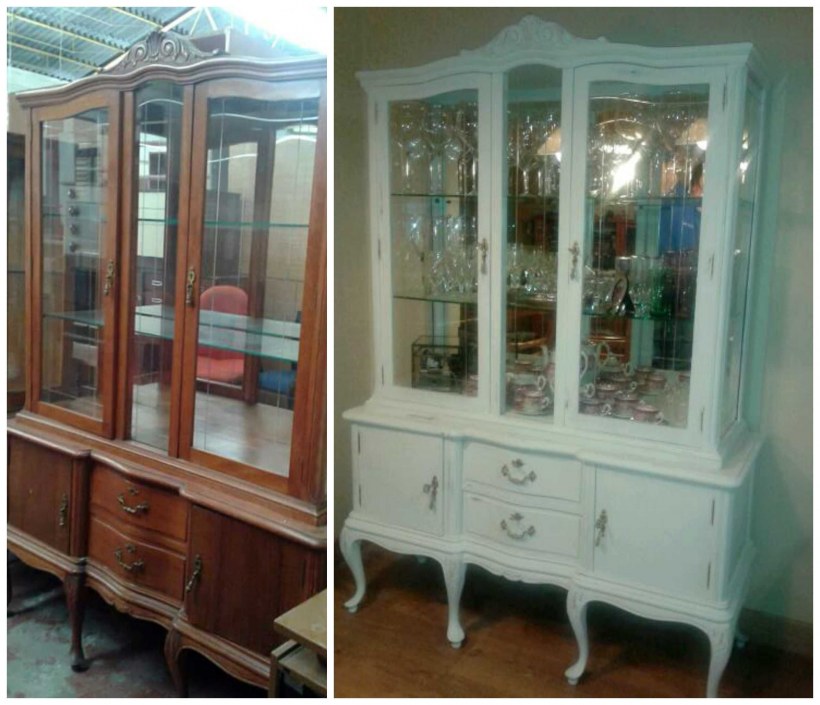 Сервант Хельга перекраска