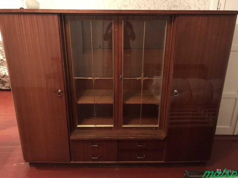 Сервант Хельга ГДР