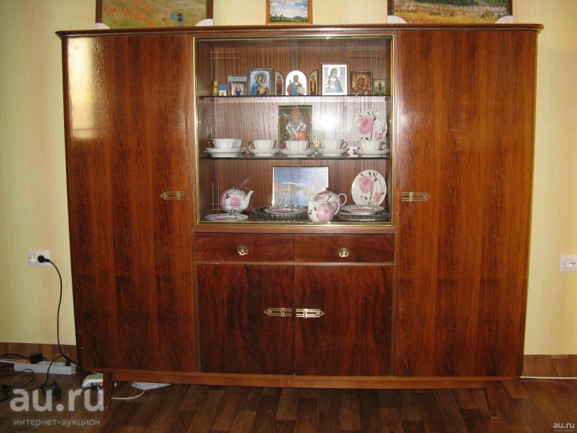 Сервант Хельга ГДР