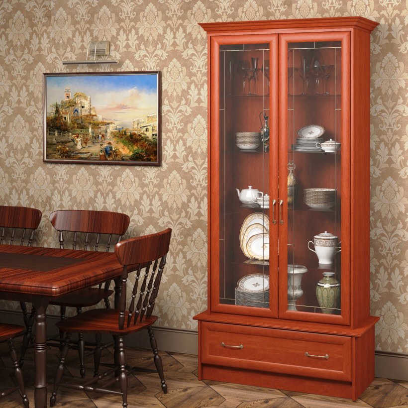 Сервант витрина Хельга