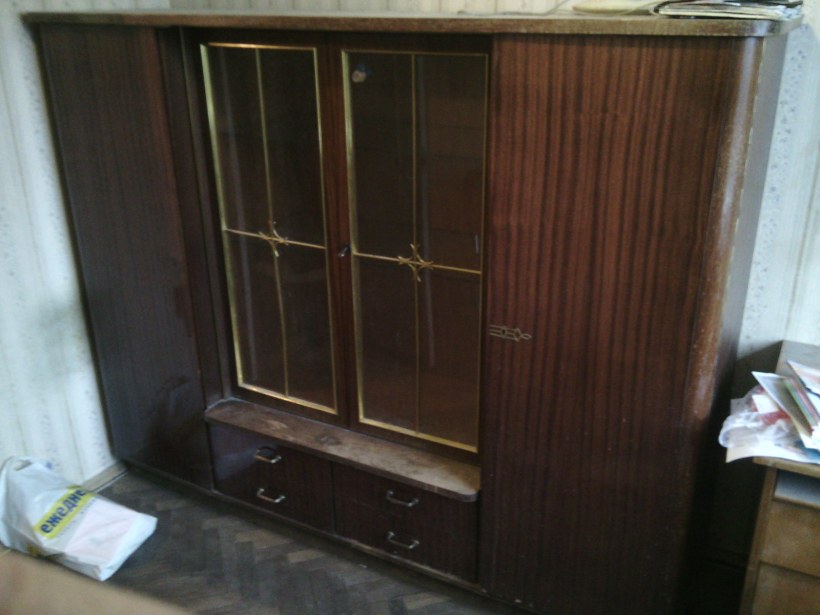 Шкаф ГДР Хельга 1