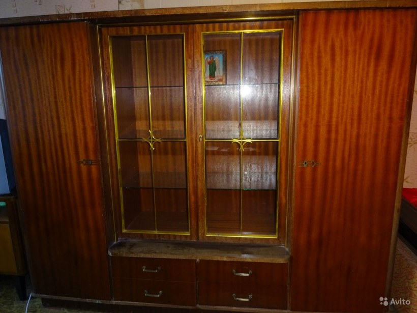 Сервант Хельга ГДР