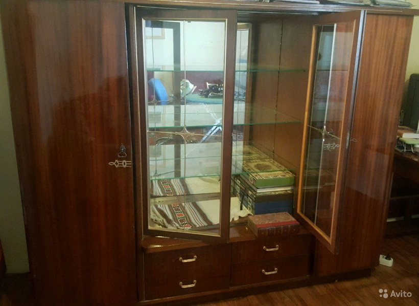 Сервант Хельга ГДР