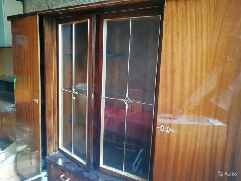 Шкаф Хельга переделка