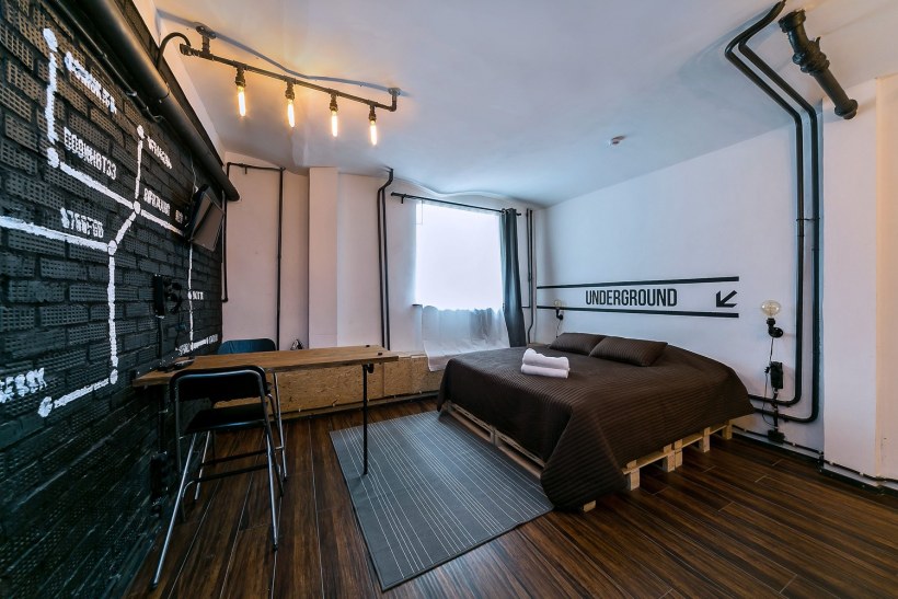 Квартира в стиле стимпанк