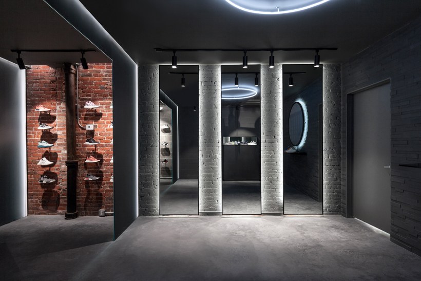 Разрисованные стены в квартире