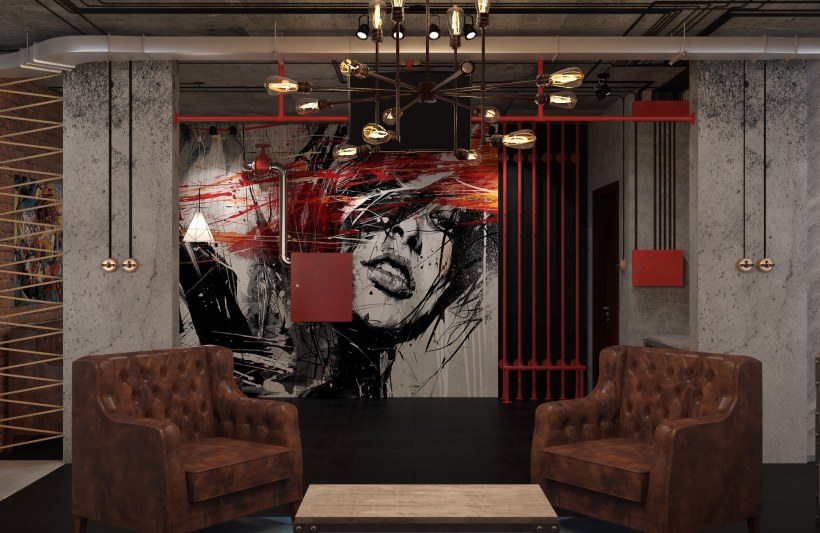 Стиль лофт андеграунд