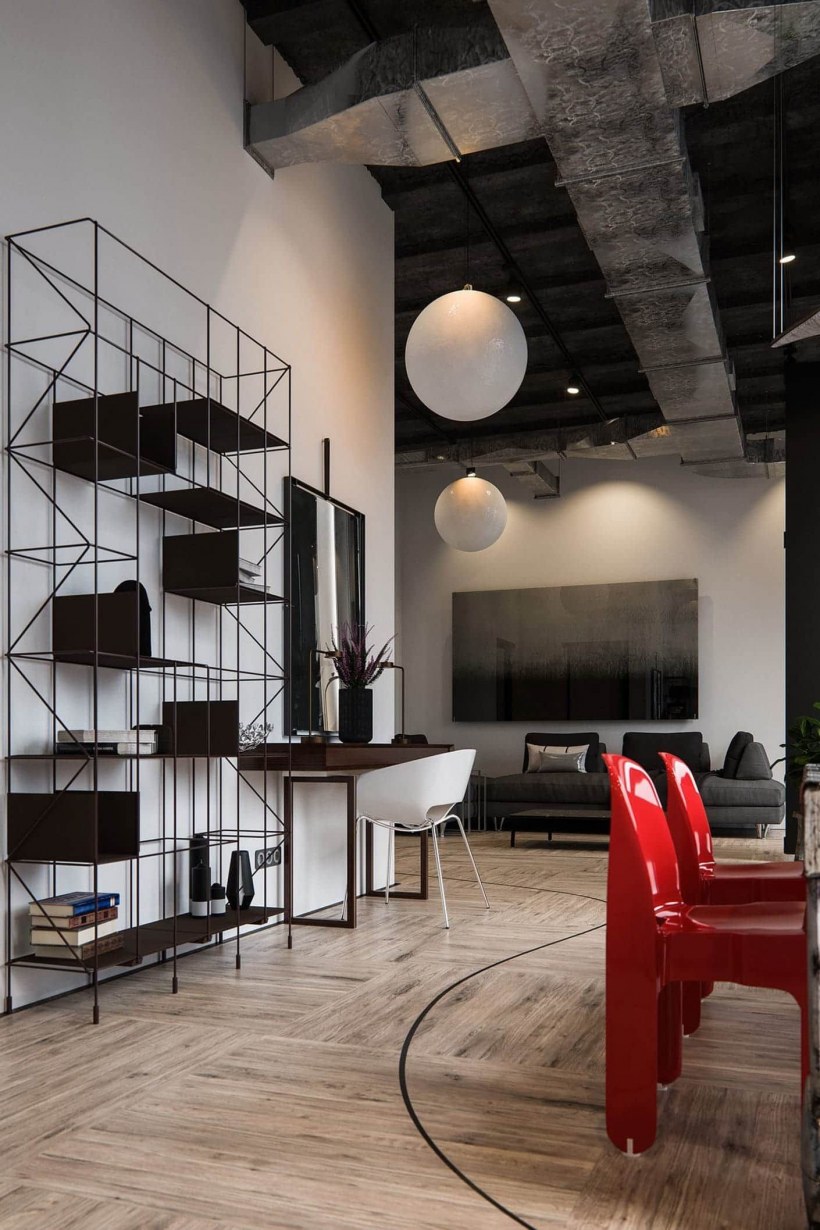 Стиль в интерьере гранж лофт Индустриальный