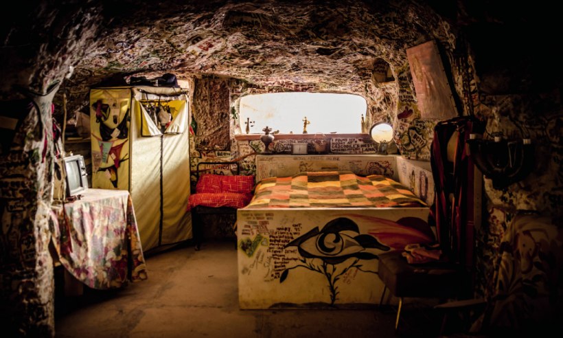 Комната в стиле рок