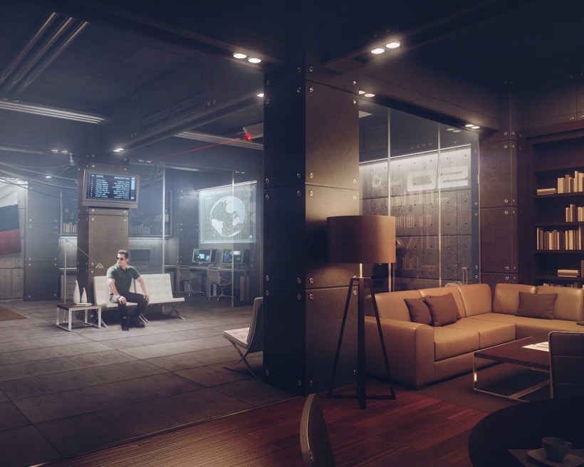 Лофт брутализм