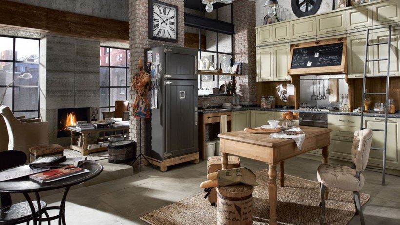 Постеры лофт для интерьера