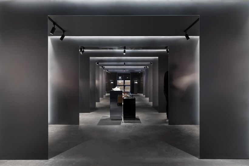 Интерьер стен в кафе