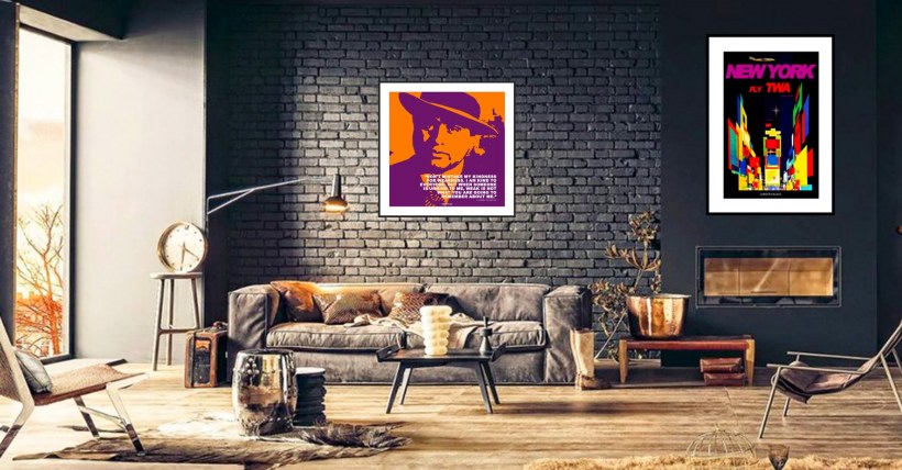 Комната в стиле гараж