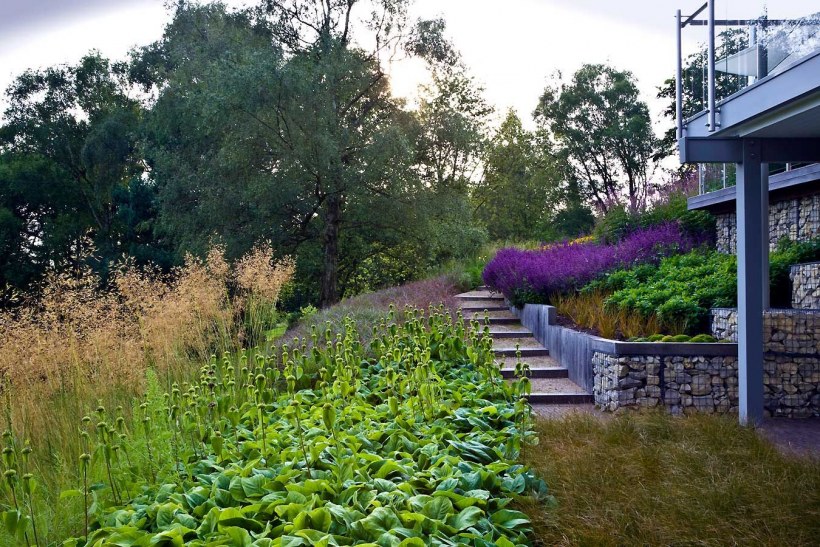 Экостиль в ландшафте