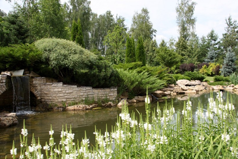 Английский пейзажный сад