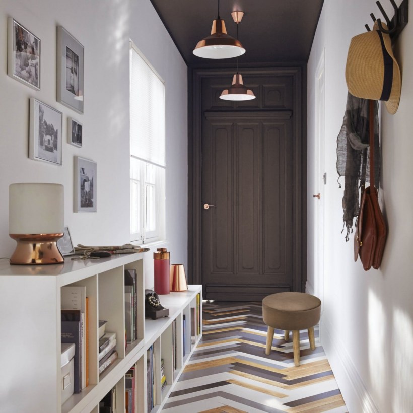 Скандинавский стиль прихожая коридор
