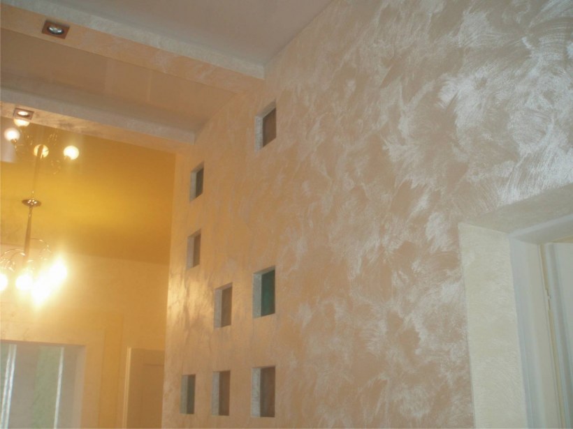 Венецианская штукатурка велюр