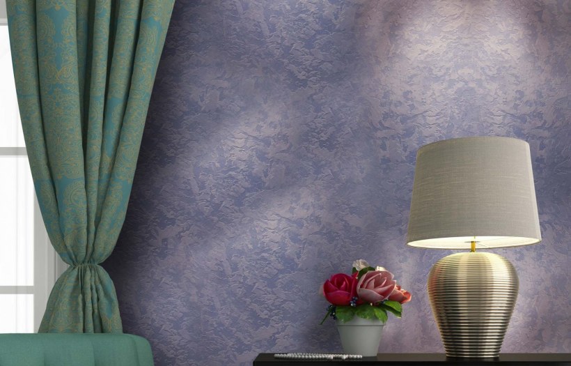 Декоративная краска alure Дюна серебро