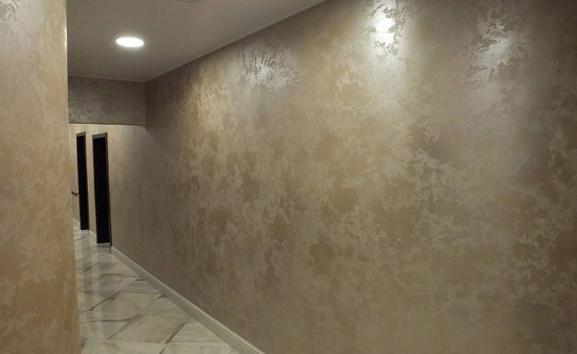 Шпатлевка венецианка венецианская для стен