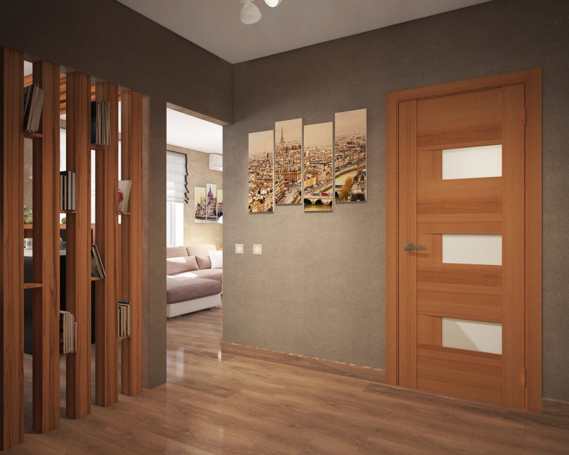 Межкомнатные двери в прихожей