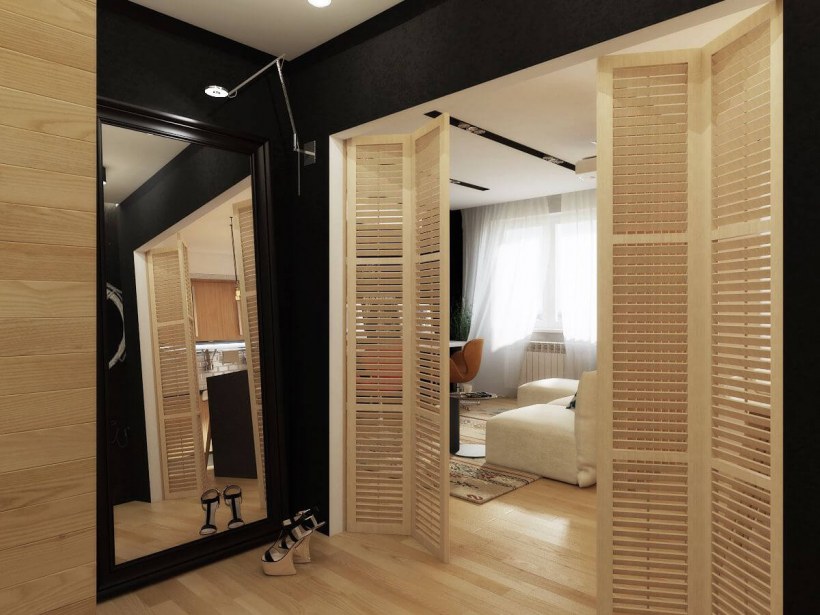 Перегородка в коридоре