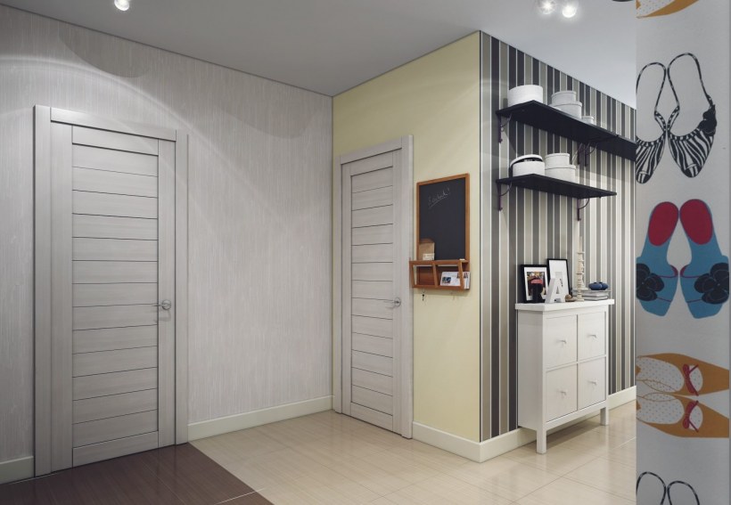 Двери в прихожей