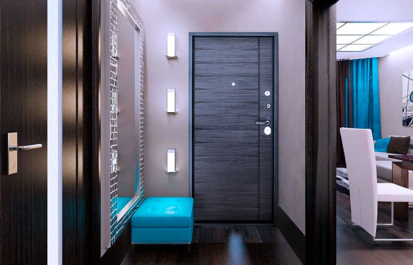 Интерьер прихожей