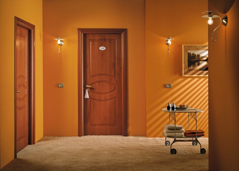 Гостиничные двери