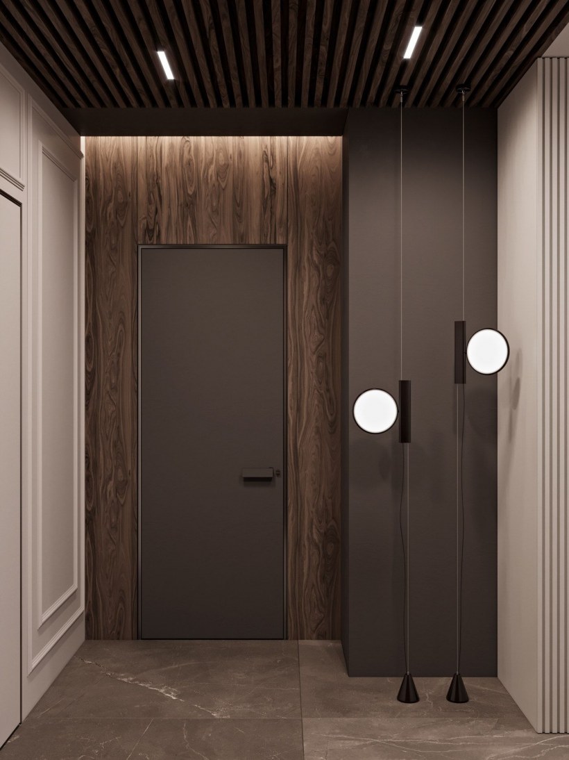 Входная дверь в стиле Минимализм