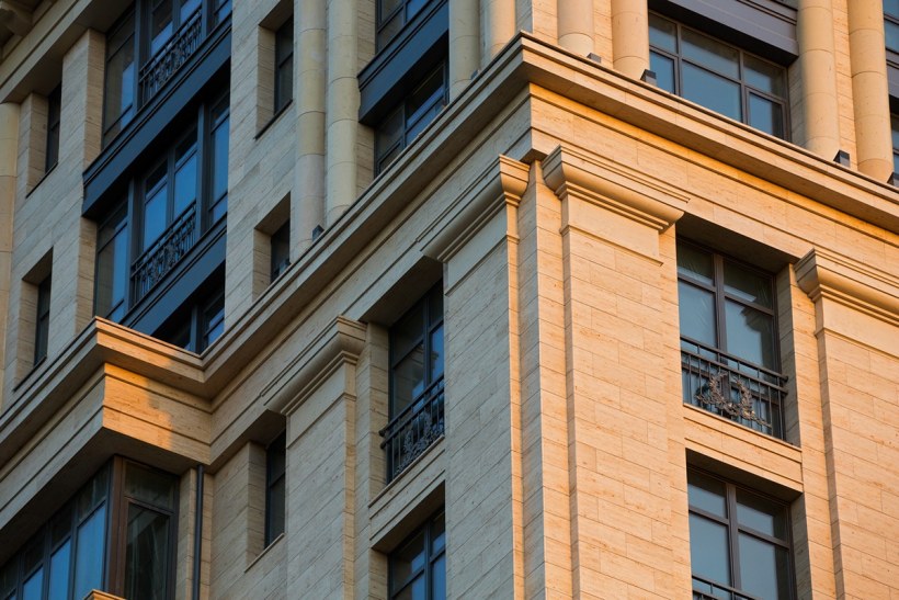 Современные городские дома