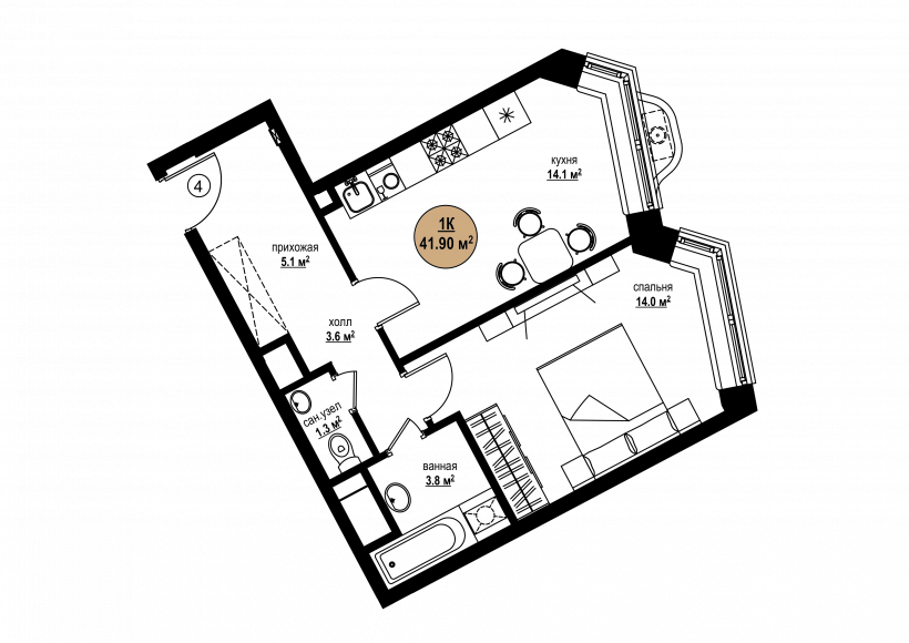 ЖК интеллигент