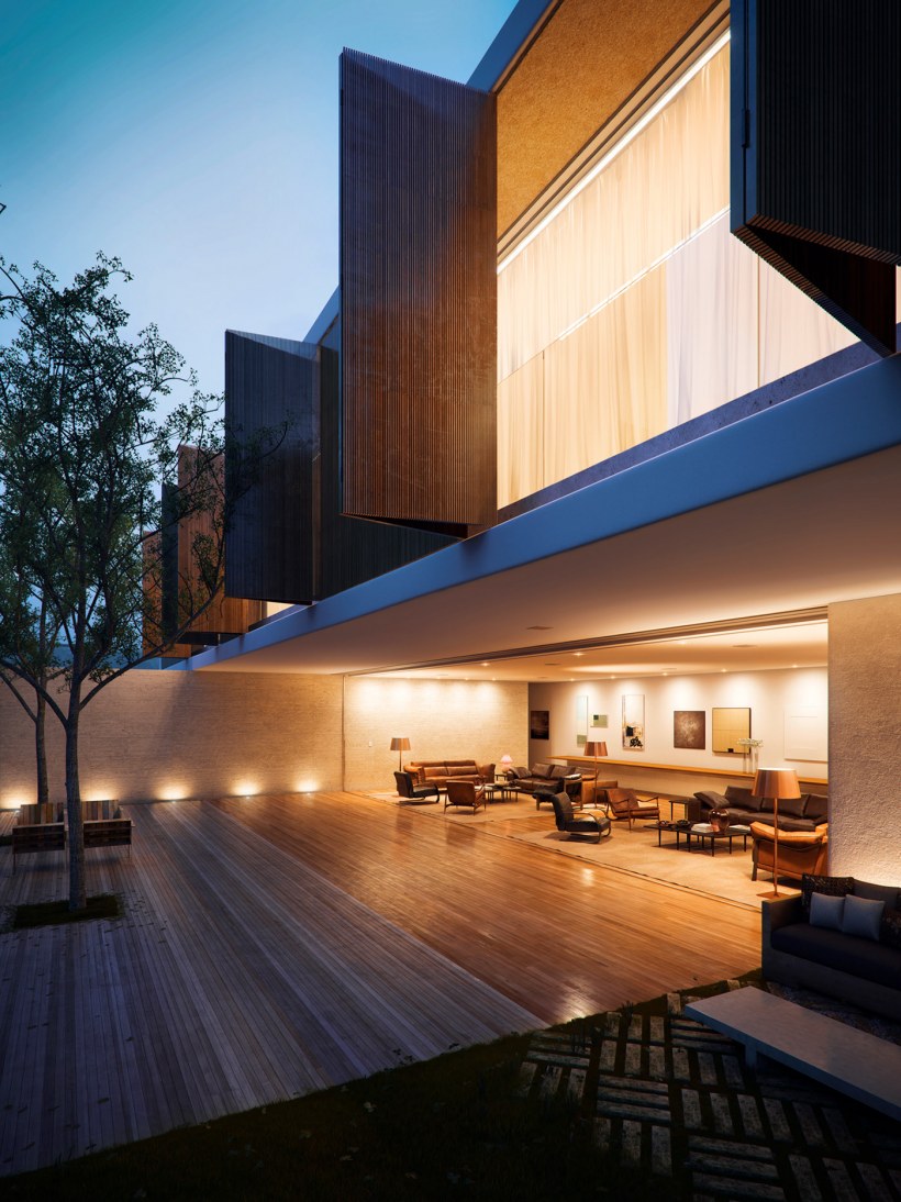 Интерьер дома интеллигента