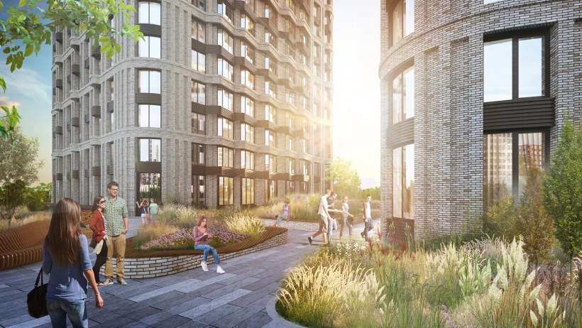 ЖК интеллигент ТПУ Электрозаводская