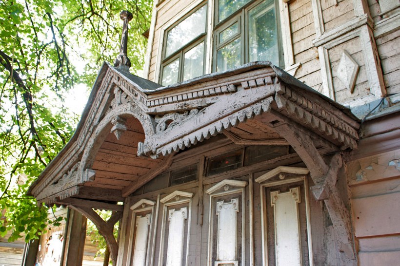 Здание маленького Данка