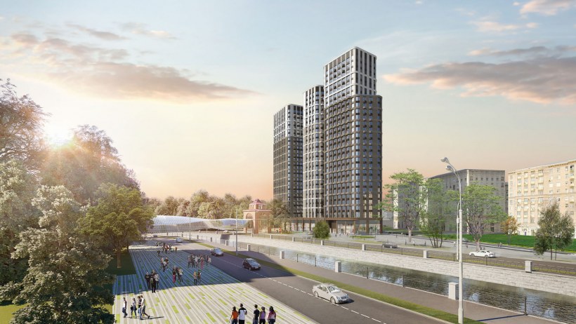 ЖК интеллигент ТПУ Электрозаводская