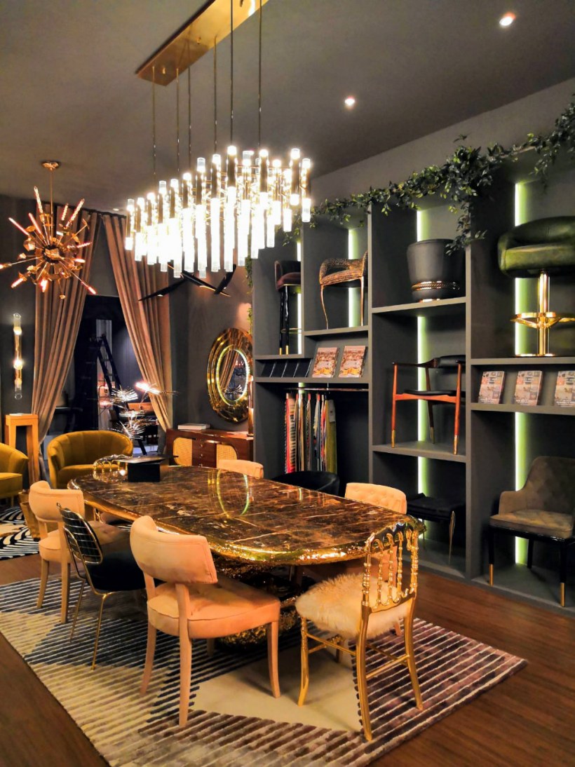 Столовая премиум класса