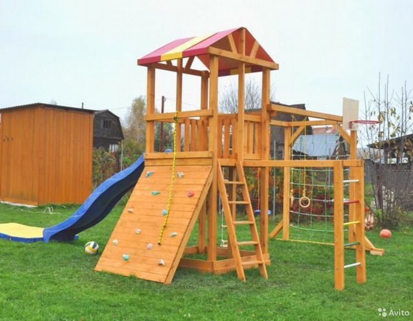 Спортивно-игровой комплекс Мадрид 1д