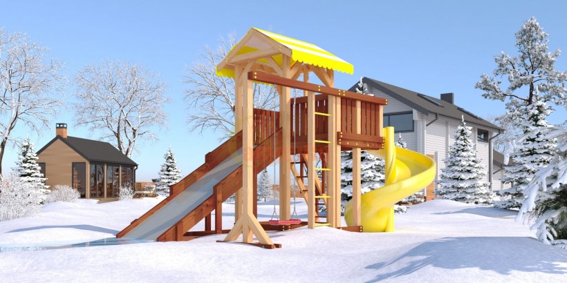 Игровой комплекс Савушка 14