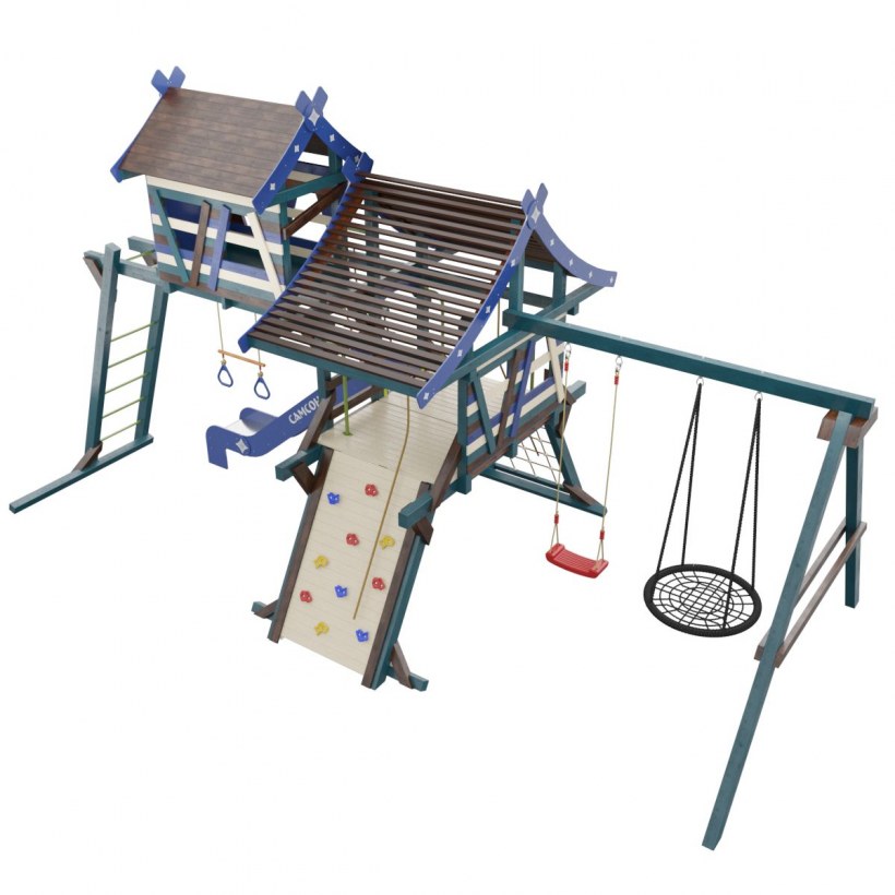 Детский комплекс Самсон Хижина Аквитания