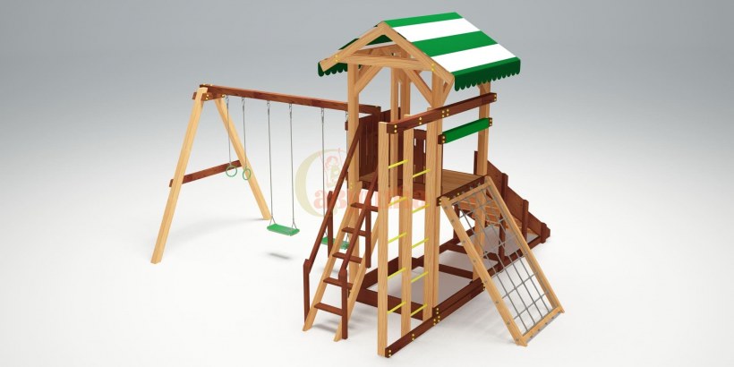 Детская площадка Савушка - 11