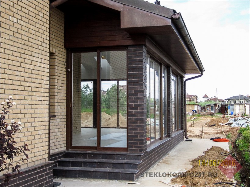 Веранда с тамбуром